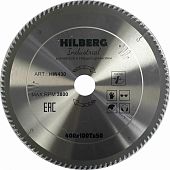 Диск пильный Hilberg Industrial Дерево 400*50*100Т HW430