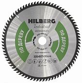 Диск пильный Hilberg Industrial Дерево 300*30*80Т HW302
