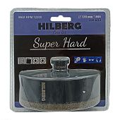 Коронка алмазная 120 мм Hilberg Super Hard M14 HH693