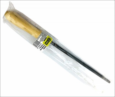 ON Напильник с деревянной ручкой, круглый, 250 мм, №2	 04-08-250