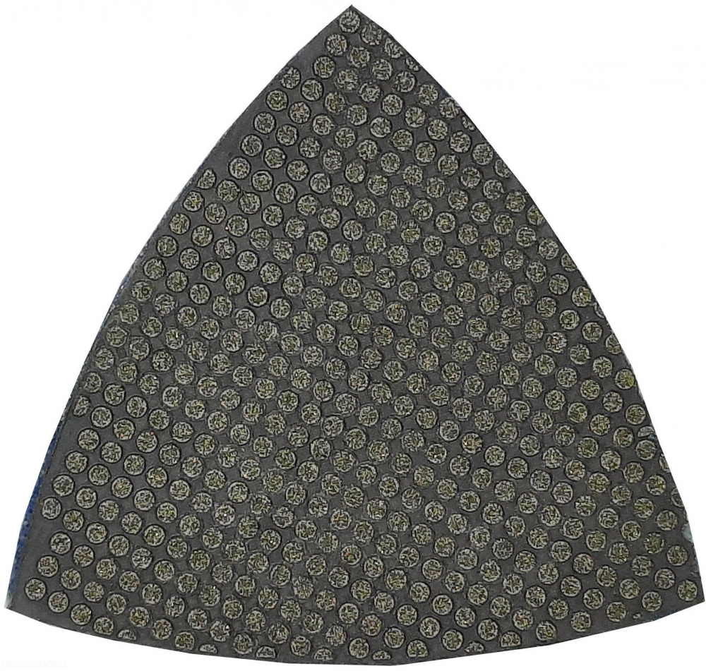 Алмазный шлифовальный лист Hilberg Delta 80 №50 HR0050
