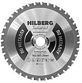 Диск пильный Hilberg Industrial Металл 165*20*36Т HF165