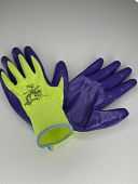 Нейлоновые перчатки XiViz GM1002N-10 с нитриловым покрытием р.10 (XL) Нейлоновые перчатки XiViz GM1002N-10 с нитриловым покрытием р.10 (XL)
