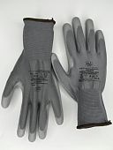 Перчатки нейлоновые Griseo GM1001PU-grey-10 серые с полиуретановым покрытием р.10 (XL) Перчатки нейлоновые Griseo GM1001PU-grey-10 серые с полиуретановым покрытием р.10 (XL)