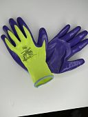 Нейлоновые перчатки XiViz GM1002N-9 с нитриловым покрытием р.9 (L) Нейлоновые перчатки XiViz GM1002N-9 с нитриловым покрытием р.9 (L)